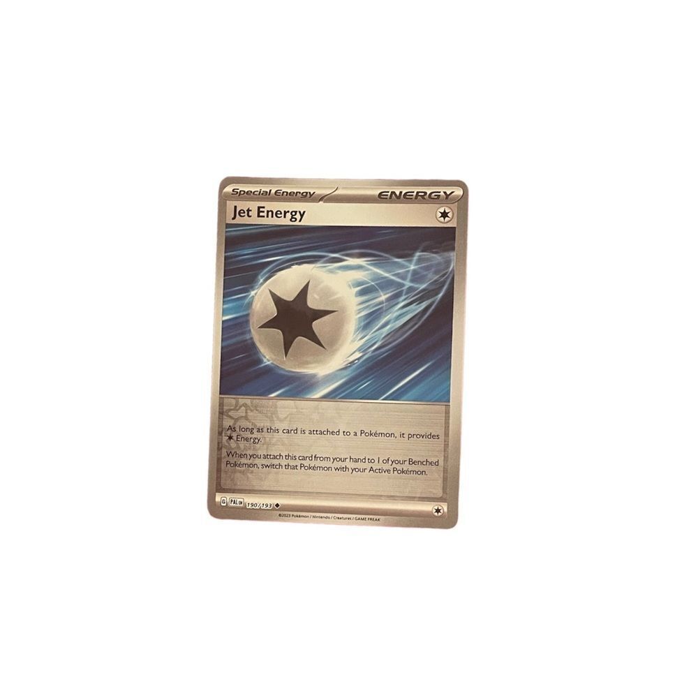 Pokemon Jet Energy 190/193 Uncommon Holofoil​​​​​